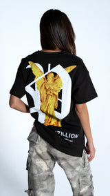 Project Rezillion Angel Tee (Black & Gold)