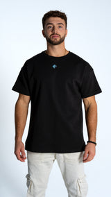 Project Rezillion Cyber Punk Tee (Black & Blue)