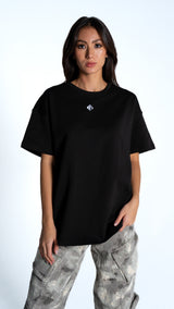 Project Rezillion Angel Tee (Black & Gold)