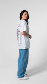 Project Rezillion Angel Tee (White & Purple)