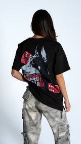 Project Rezillion Dobermann Tee (Black & Red)