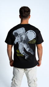 Project Rezillion Astronaut Tee (Black & Green)