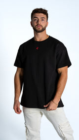 Project Rezillion Dobermann Tee (Black & Red)