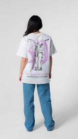 Project Rezillion Angel Tee (White & Purple)