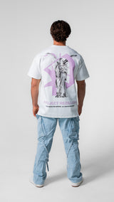 Project Rezillion Angel Tee (White & Purple)