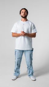 Project Rezillion Angel Tee (White & Purple)