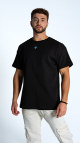 Project Rezillion K/O Teddy Tee (Black & Blue)