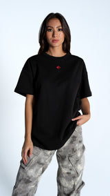 Project Rezillion Dobermann Tee (Black & Red)