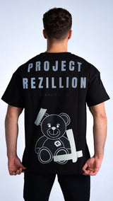 Project nicolehromano Teddy Bear T-Shirt (3M Reflective)