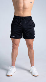 Mesh B-Ball Shorts (Black)