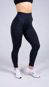 Lyfe Legging Joggers (Black)