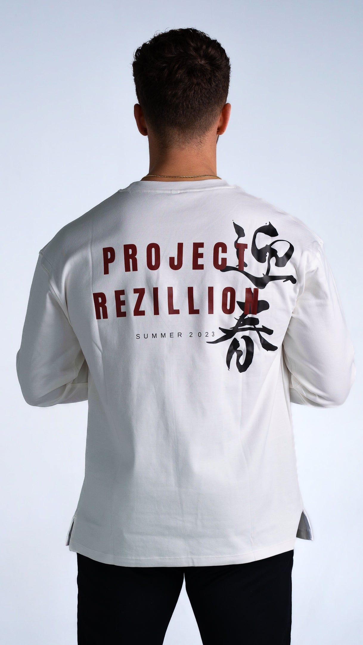 Project Rezillion S23 Long Sleeve (White) – Rezillion Apparel