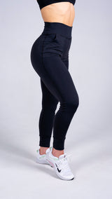 Lyfe Legging Joggers (Black)