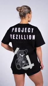 Project Rezillion Teddy Bear T-Shirt (Black)
