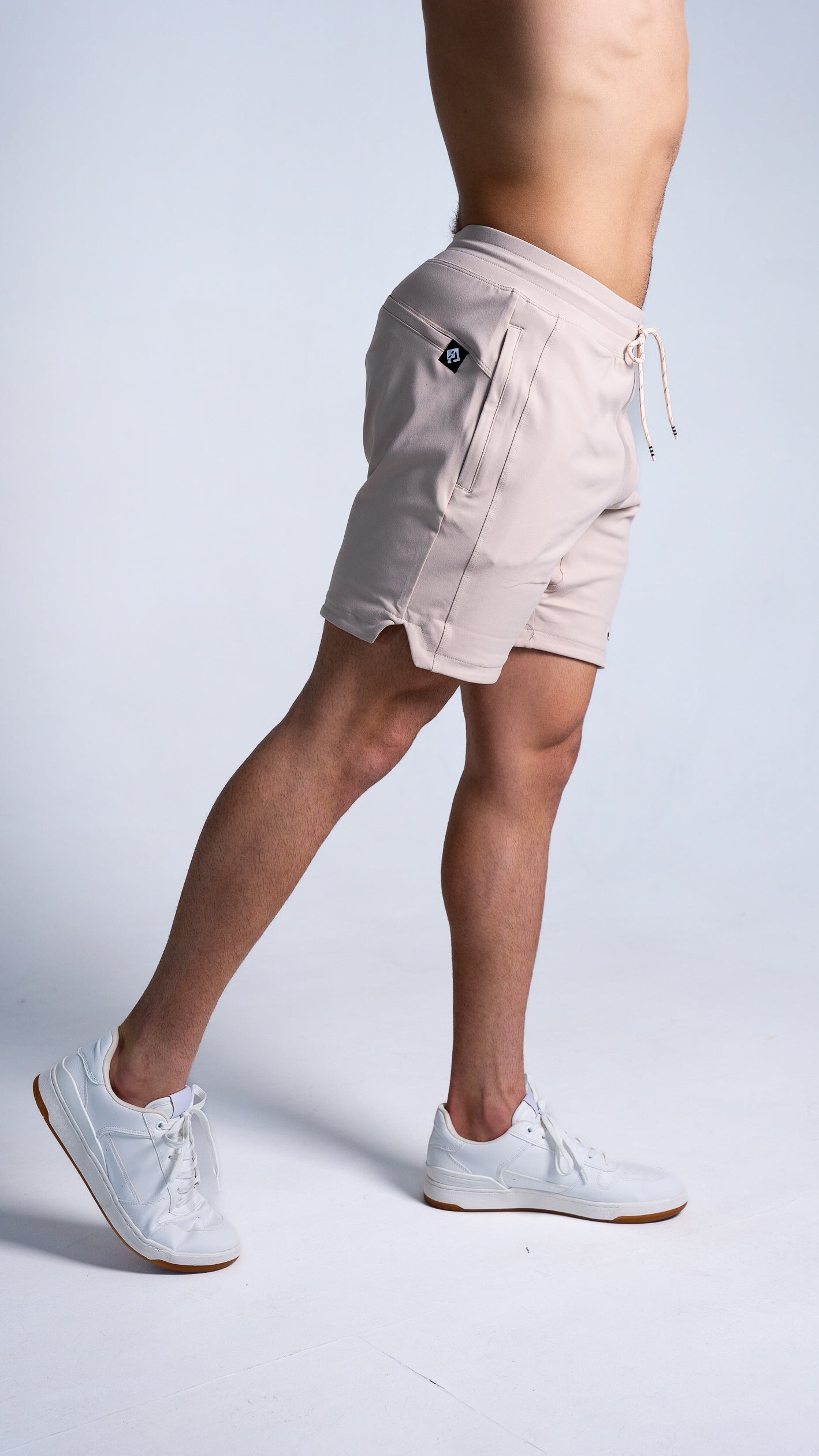 Premium Lyft Shorts (Beige)