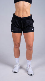 Mesh B-Ball Shorts (Black)