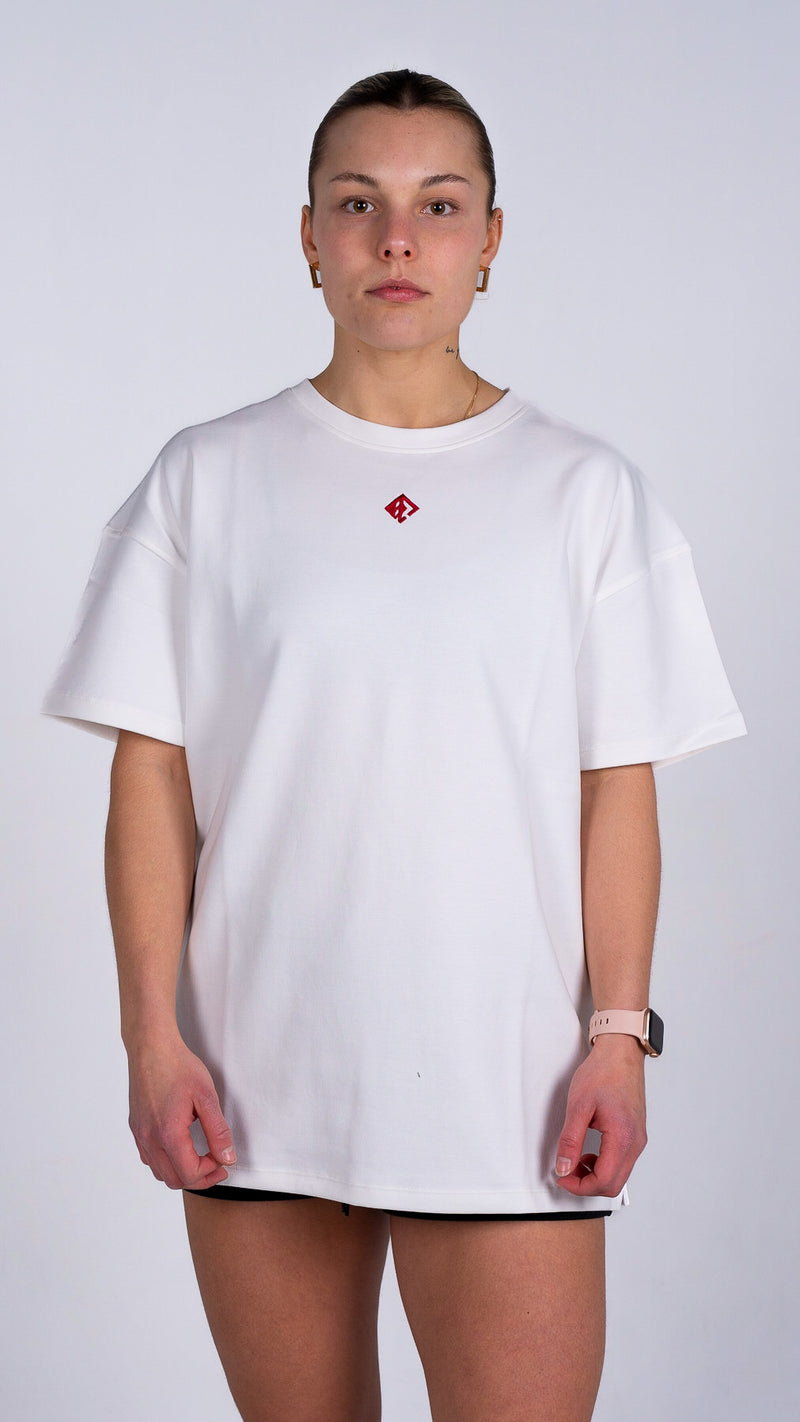 Project nicolehromano Teddy Bear T-Shirt (White)
