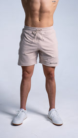 Premium Lyft Shorts (Beige)