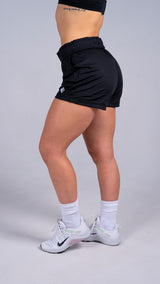 Mesh B-Ball Shorts (Black)