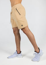 Kloud Sweat Shorts (Beige)