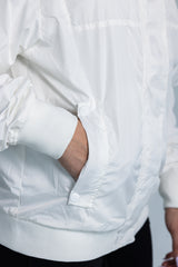 Zero Track Jacket (White)