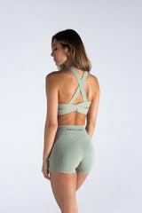 Lyfe Sports Bra (Olive)