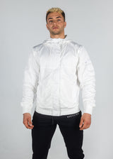 Zero Track Jacket (White)