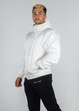 Zero Track Jacket (White)