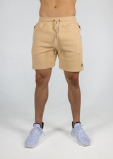 Kloud Sweat Shorts (Beige)