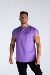 Rambo Tee (Purple)