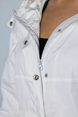 Zero Track Jacket (White)