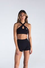 Lyfe Sports Bra (Black)