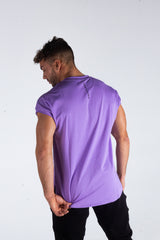 Rambo Tee (Purple)