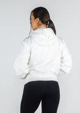 Zero Track Jacket (White)