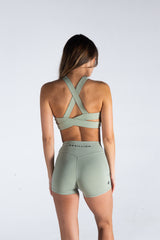 Lyfe Sports Bra (Olive)
