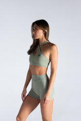 Lyfe Sports Bra (Olive)
