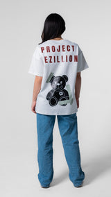 Project Rezillion Teddy Bear Tee (White)