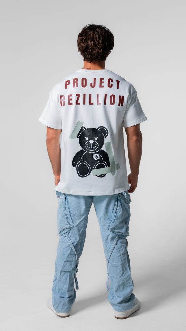 Project Rezillion Teddy Bear Tee (White)
