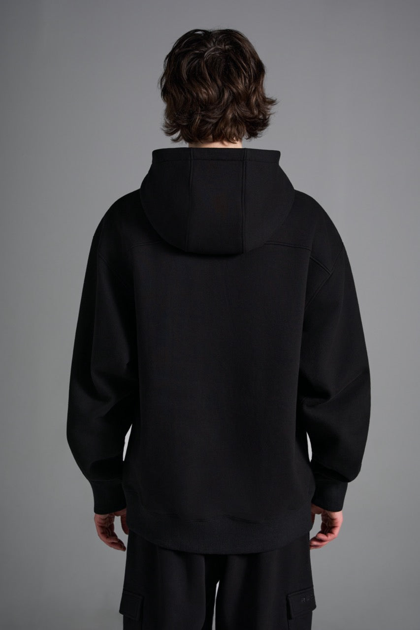 Travel Hoodie (Black)
