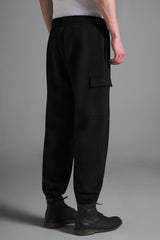 Travel Sweat Pants (Black)