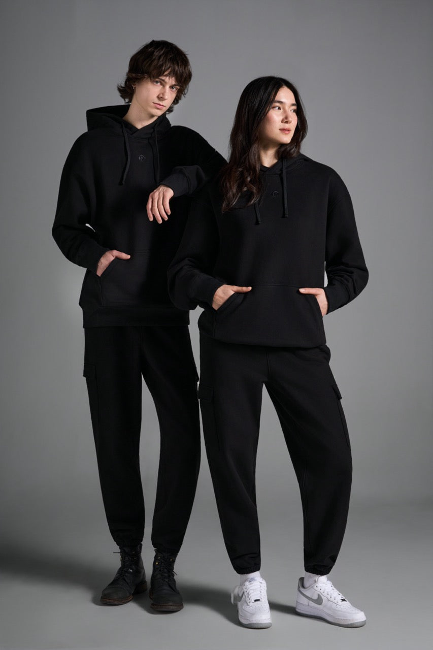 Rezillion Travel Sweat Suit (Black)