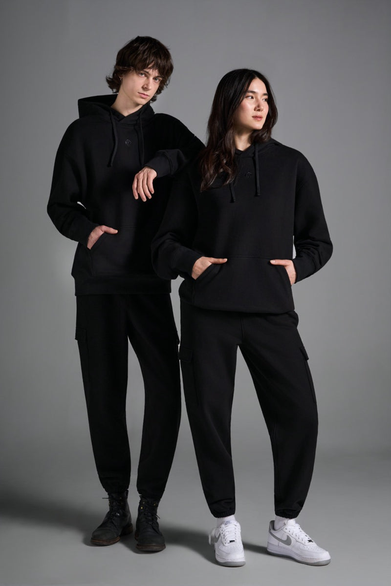 Rezillion Travel Sweat Suit (Black)