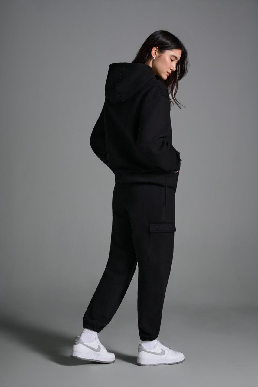 Rezillion Travel Sweat Suit (Black)