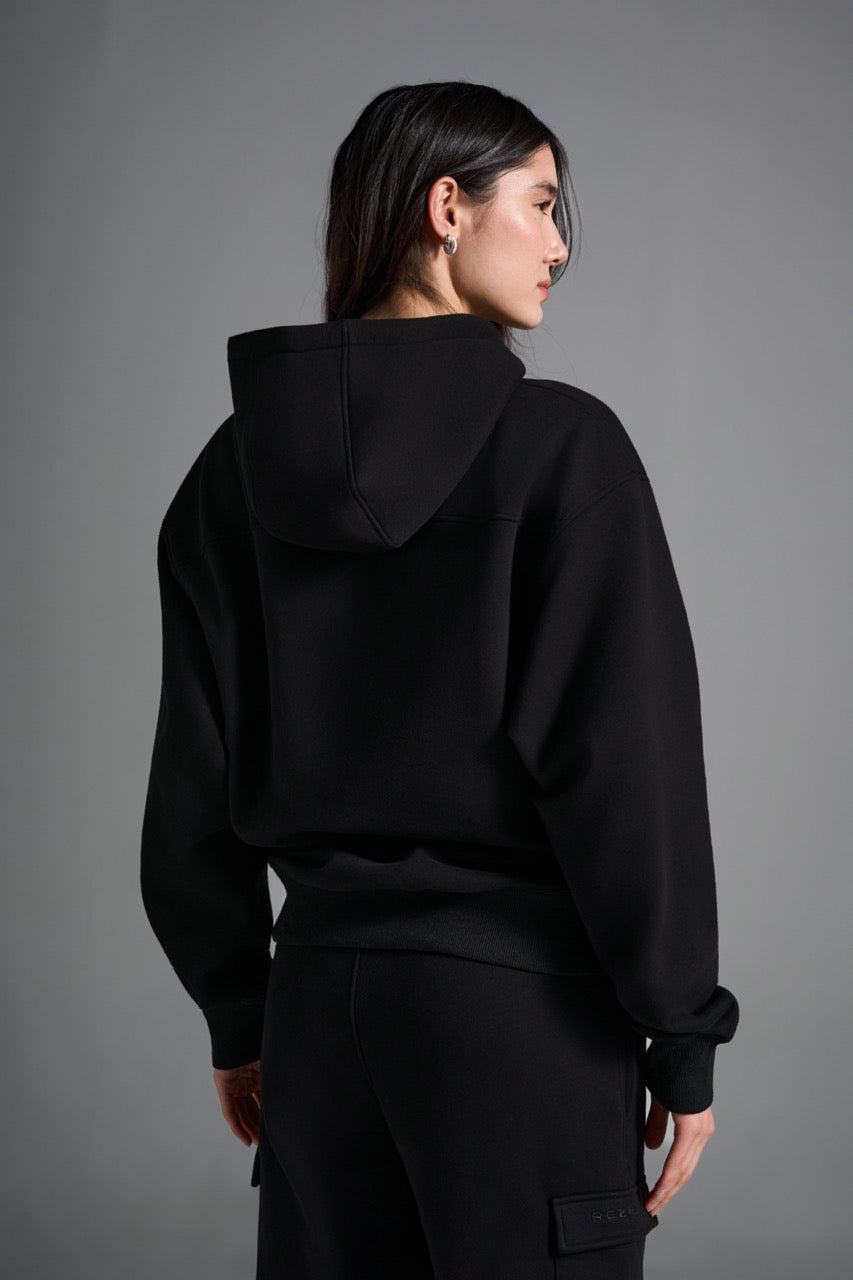 Travel Hoodie (Black)