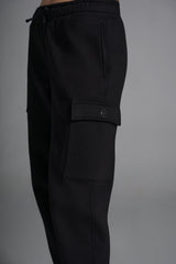 Travel Sweat Pants (Black)