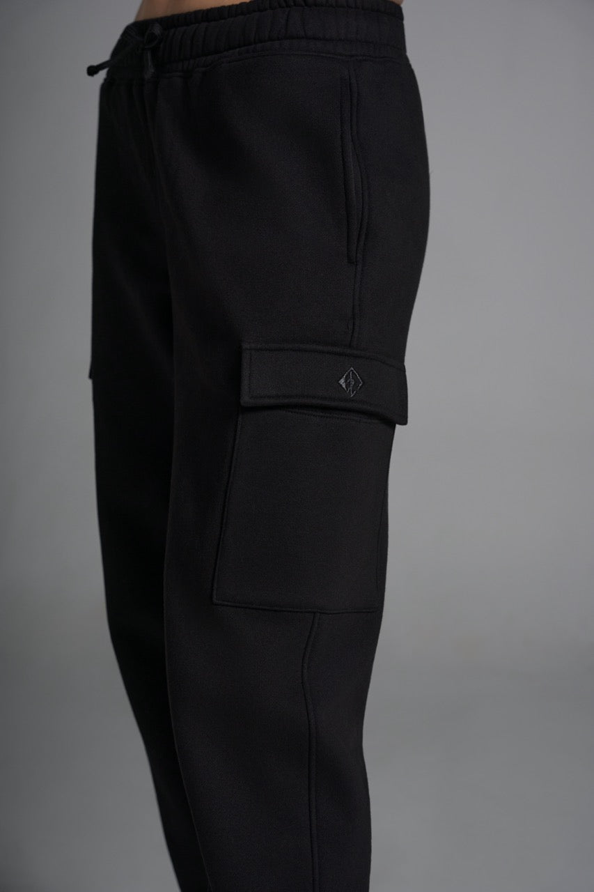 Travel Sweat Pants (Black)