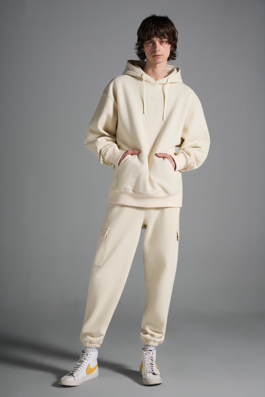 Rezillion Travel Sweat Suit (Cream)