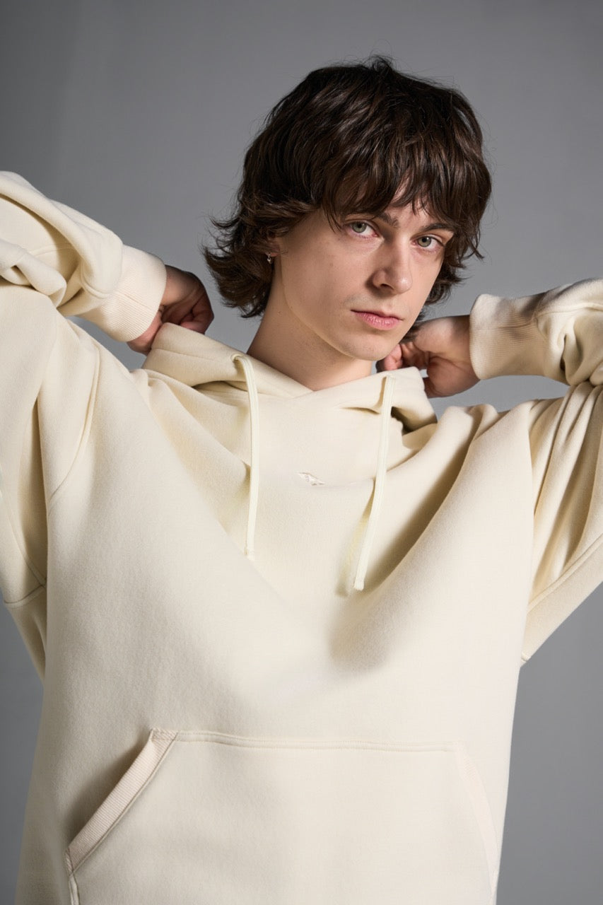 Travel Hoodie (Cream)