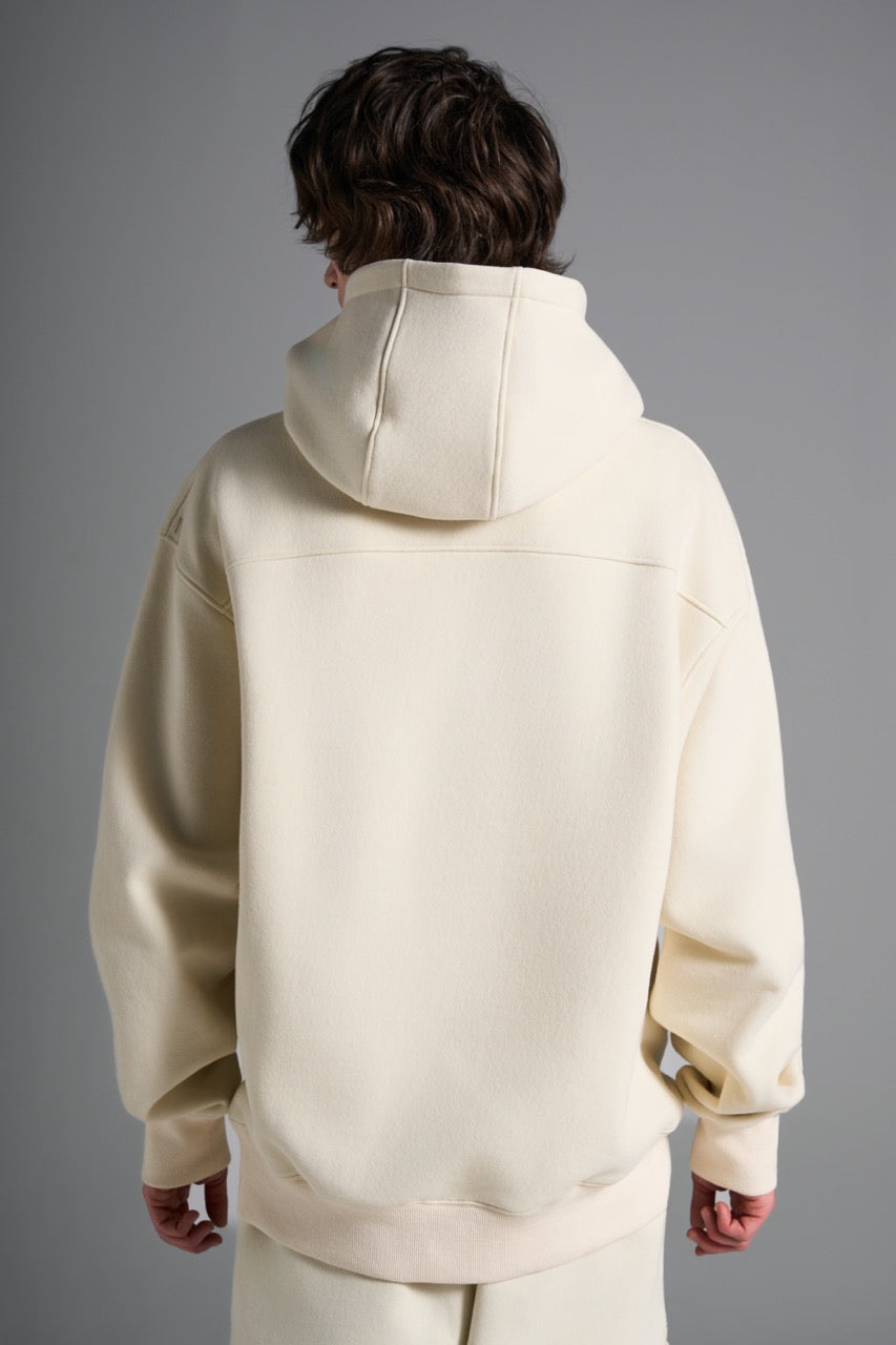 Travel Hoodie (Cream)
