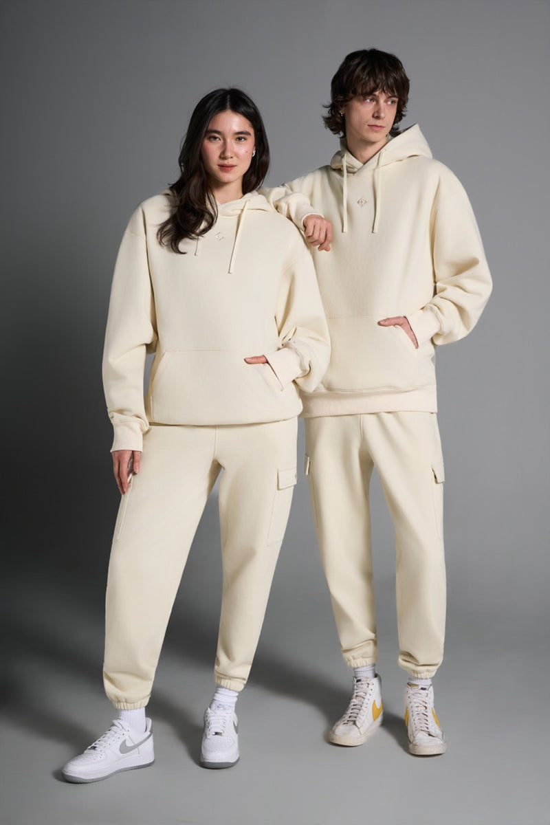 Rezillion Travel Sweat Suit (Cream)
